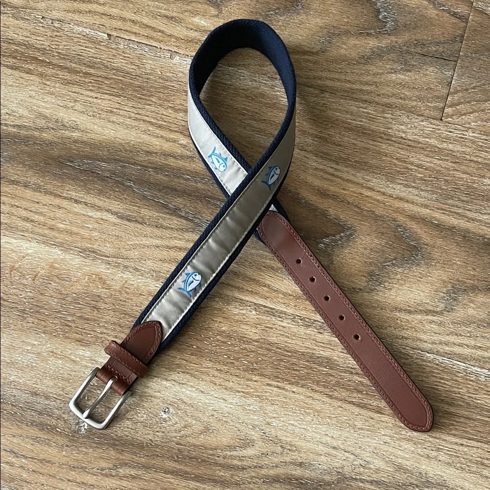 Southern Tide Boys Skipjack Ribbon Belt in Boys Skipjack Ribbon Belt